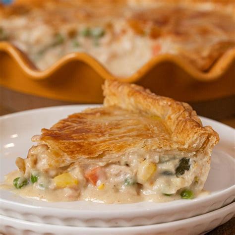 Impossibly Easy Turkey Pot Pie