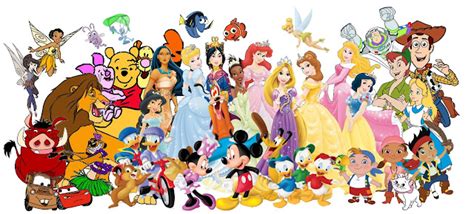 Imprimibles De Personajes Disney Ideas Y Material Gratis Para