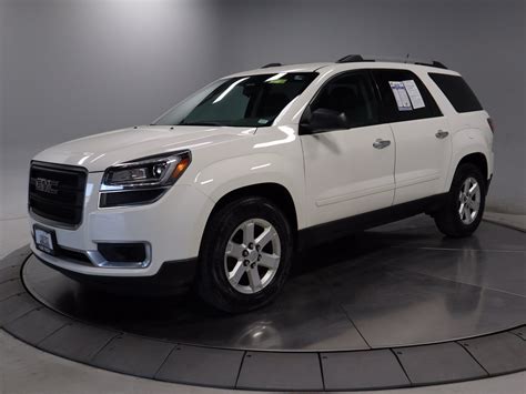 Pre Owned 2013 GMC Acadia SLE FWD Sport Utility