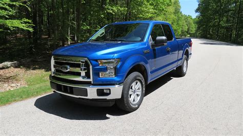 Aluminum Tough 2015 Ford F 150 Auto Trends Magazine