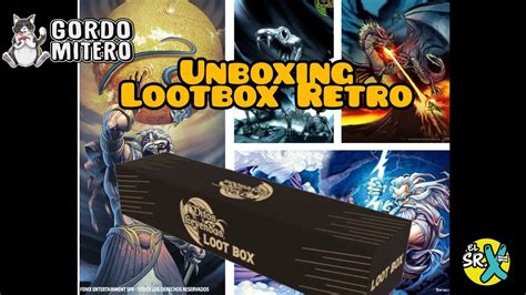 Unboxing Lootbox Retro Mitos Y Leyendas Youtube