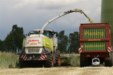 Claas Jaguar Gps H Ckseln Lu Piening Farmworld Tv