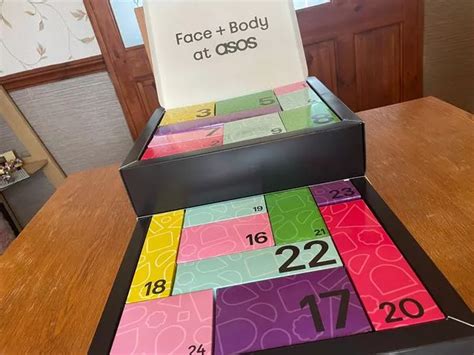 I Tried The Asos Face And Body Advent Calendar And One Item Made Me