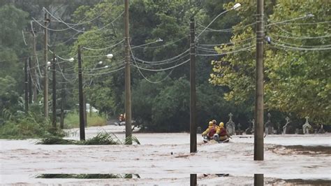 Sobe Para 75 O Número De Mortos Devido às Chuvas No Rio Grande Do Sul