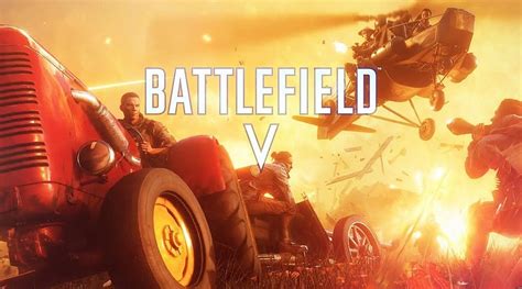 Battlefield V Battle Royale Mode Firestorm Gets Release Date