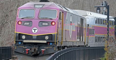 Mbta Should Let Massdot Take Over Commuter Rail Lawmaker Says Flipboard