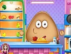 POU REAL COOKING Gra Online Gry POMU