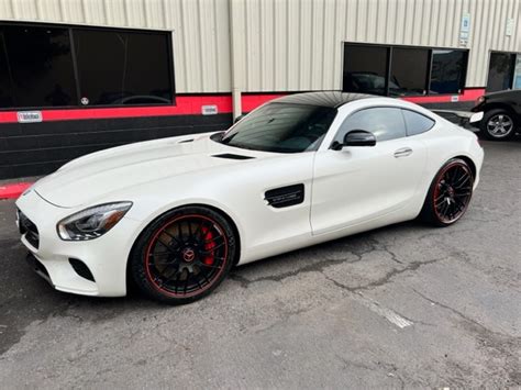 Used 2016 Mercedes Benz AMG GT S For Sale Sold ILusso Stock M008546