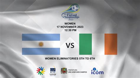 WOMEN 17 11 PALCEMENT 5 6 ARGENTINA VS IRELAND YouTube