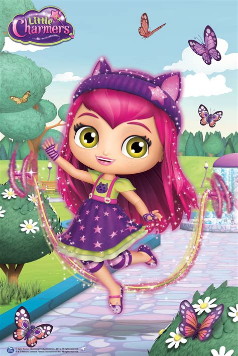 Hazel Is Out In Charmville Enjoying The Summer Sun And Skipping Rope Cute Cartoon Pictures