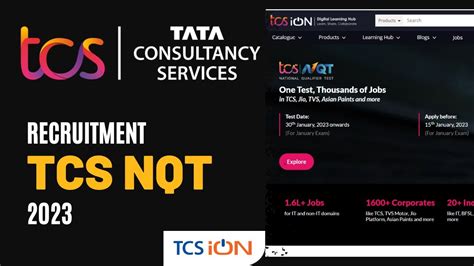 Tcs Nqt Registration Off Campus Drive For Batch Youtube