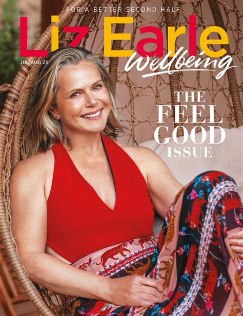 Liz Earle Wellbeing July August 2023 Digital DiscountMags Ca