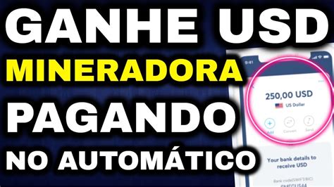 Ganhe Usd DÓlares No AutomÁtico GrÁtis Mineradora Gratuita Como