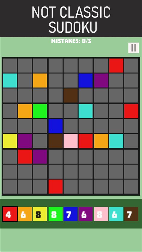 Color Sudoku Sudoku Puzzles Apk For Android Download