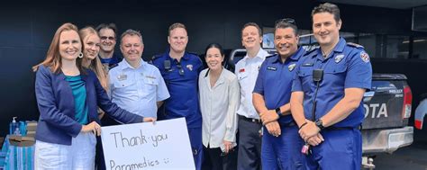 Paramedics Show Of Support Action Network