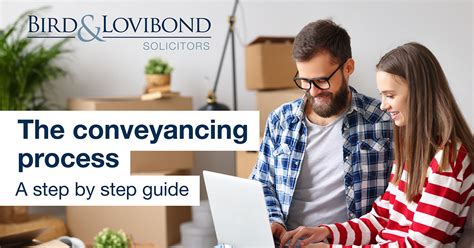 The Conveyancing Process A Step By Step Guide