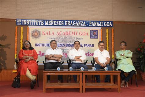 Kala Academy Goa The Premiere Institute Acting In The Field Of Art