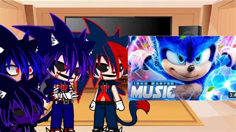 Faker Lordx Sonic Exe E Endless Reagem Ao Rap Do Sonic O Filme