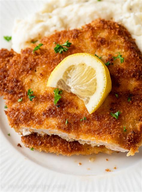 Easy Pork Schnitzel Recipe I Wash You Dry