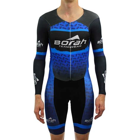 OTW Long Sleeve Cycling Skin Suit Borah Teamwear