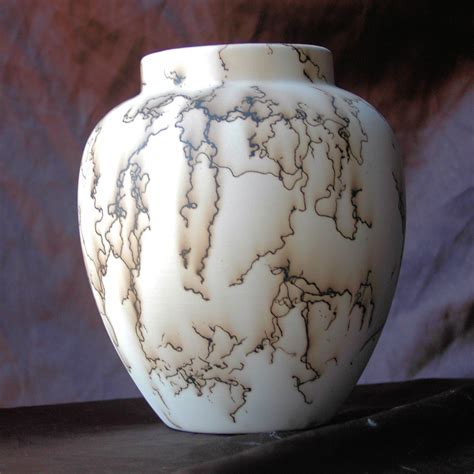 Horse Hair Pottery New Mexico Clay