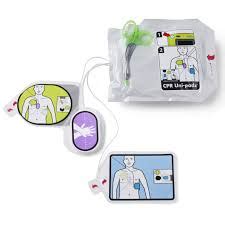 Lectrode Cpr Uni Padz Pour Zoll Aed Formation Vitalis