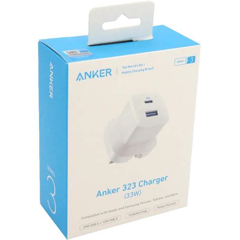 Anker Charger Fast Battery Charging Watts Dual Usb Usb C Pd