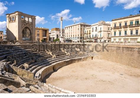 718 Anfiteatro Romano Di Lecce Images Stock Photos Vectors