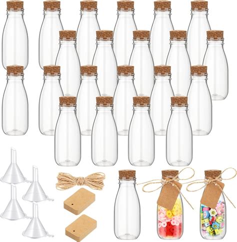 Amazon Roshtia Oz Plastic Mini Potion Bottles With Cork Lids