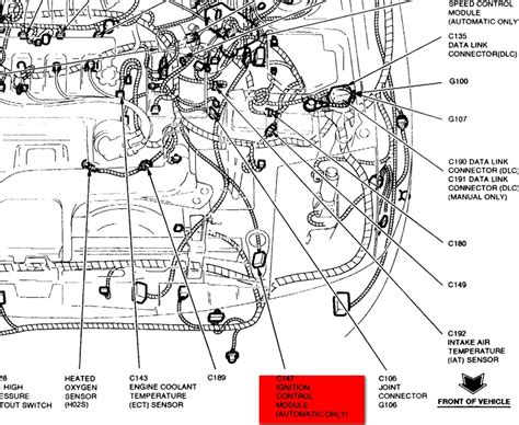 Diagram 1991 Ford Probe Diagrams Mydiagramonline