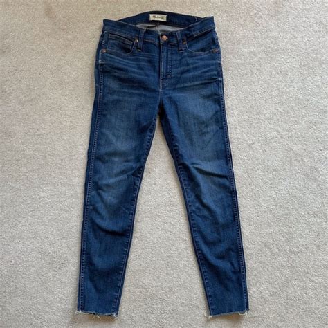 Madewell Jeans Madewell 9 High Rise Skinny Jeans Poshmark