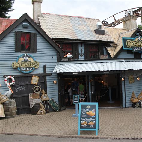 Food Drink Theme Park Guide Chessington Buzz