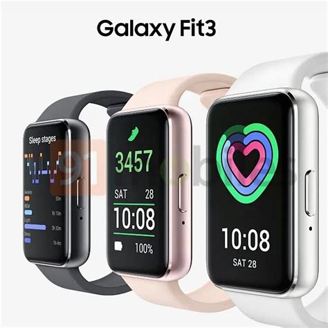 สรุป Galaxy Fit 3 จัดให้ Smartband จอใหญ่แบตอึด Gps ในตัว