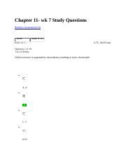 Quiz Results Docx Chapter Wk Study Questions Return To