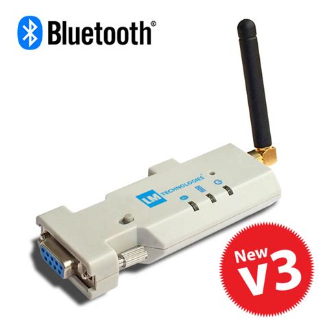 Bluetooth Serial Adapter Class Long Range Lm Bluetooth And