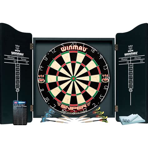 Winmau Pro Darts Set Kabinett Sniper