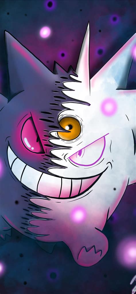 gengar hd iPhone Wallpapers Free Download