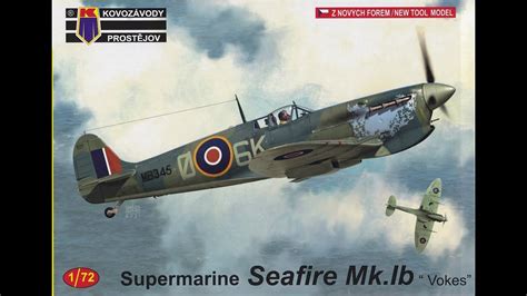 Supermarine Seafire Mk Ib Vokes Kovoz Vody Prost Jov Youtube