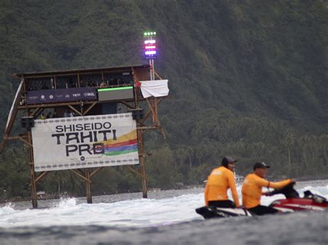 Work To Resume At Tahiti S Legendary Olympic Surfing Site After Uproar