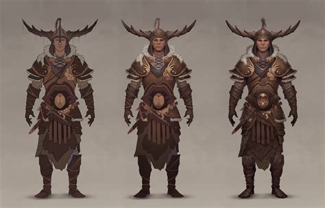 Sam Peterson Druid Armor Designs