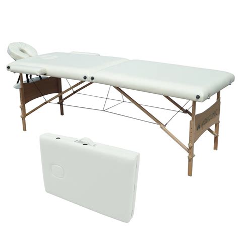 Mobiclinic Divan De Physiothérapie Pliant Cm 01 Light 186x60 Cm Lit De Massage Appui Tête