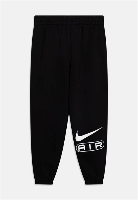 Nike Sportswear Air Pant Tracksuit Bottoms Black White Black