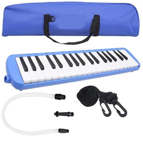 Techtest Key Melodica Musical Instrument With Carry Bag Accessories