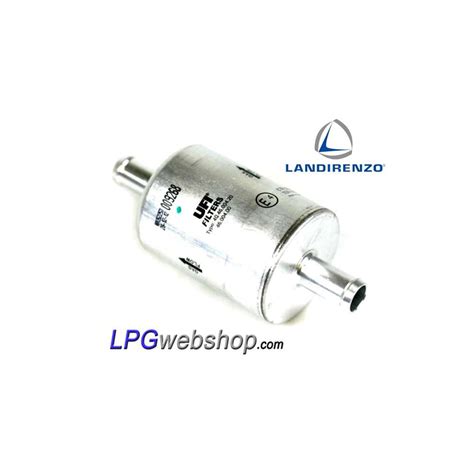 Lpg Gasfilter Landi Renzo Ufi Fc Aluminium X Mm