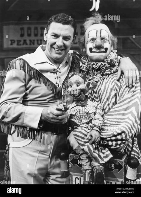 The Howdy Doody Show Buffalo Bob Smith Howdy Doody Lew Anderson