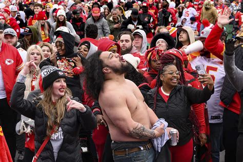 KC Chiefs 2023 Super Bowl parade and rally photos