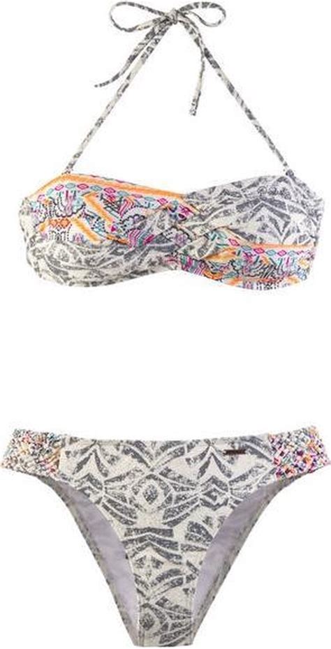 Protest KIPPAX Bandeau Bikini Top Dames Seashell Maat XS 34 Bol