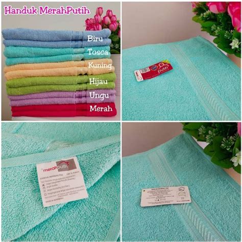 Jual HANDUK Merk Merah Putih Shopee Indonesia