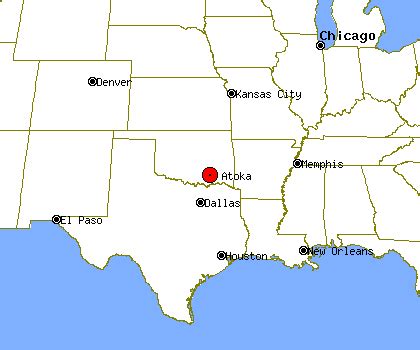 Atoka Profile | Atoka OK | Population, Crime, Map