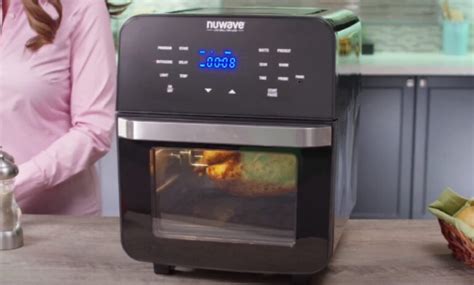 Nuwave Brio 15 5qt Air Fryer Rotisserie Oven Review Smart Homes For Living